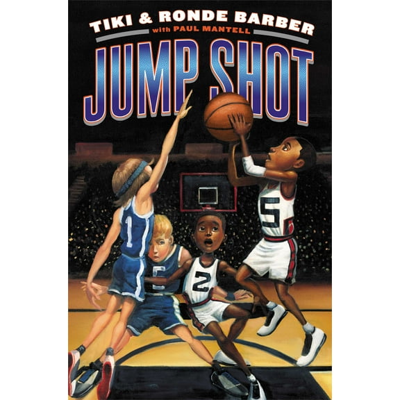 Barber Game Time Books: Jump Shot (Hardcover)