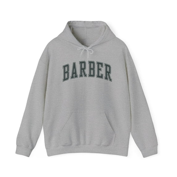 Barber Grad Hoodie Gifts Hooded Sweatshirt Pullover Shirt