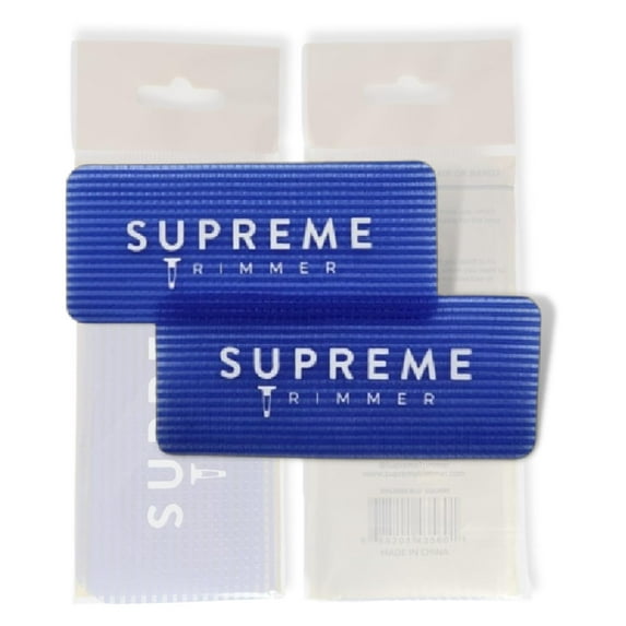 Barber Grippers by Supreme Trimmer – Salon & Barber Hair Holders for Men, Women, Barbers, Stylists, Makeup Artist - Blue