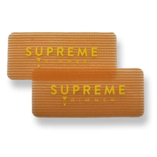 Barber Grippers by Supreme Trimmer – Salon & Barber Hair Holders for Men, Women, Barbers, Stylists, Makeup Artist - Orange