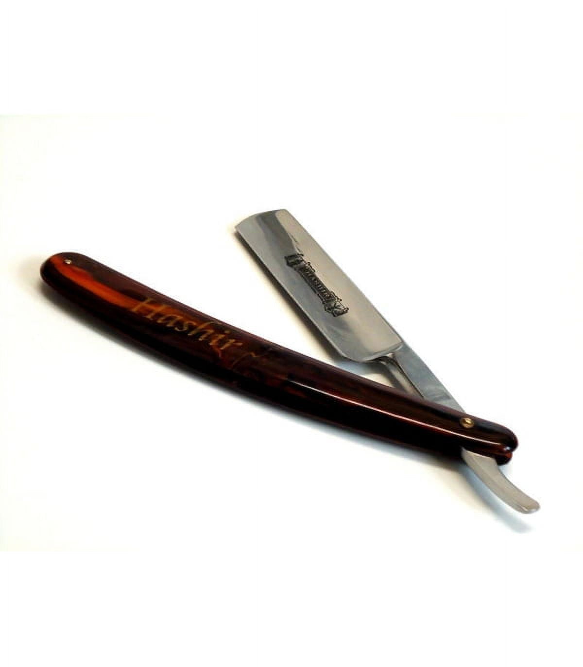 Barber HASHIR Professional Men’s Classic Straight Razor - Brown ...