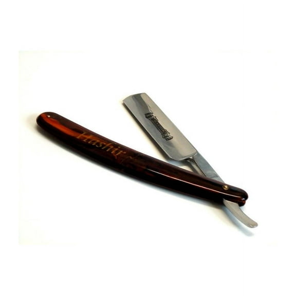 Barber HASHIR Professional Mens Classic Straight Razor - Brown