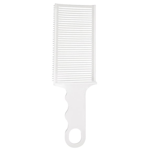 Barber Hair Comb for Precision Fade Haircutting Trimming Styling Flat Top Clipper Tools Salon Grade Durable