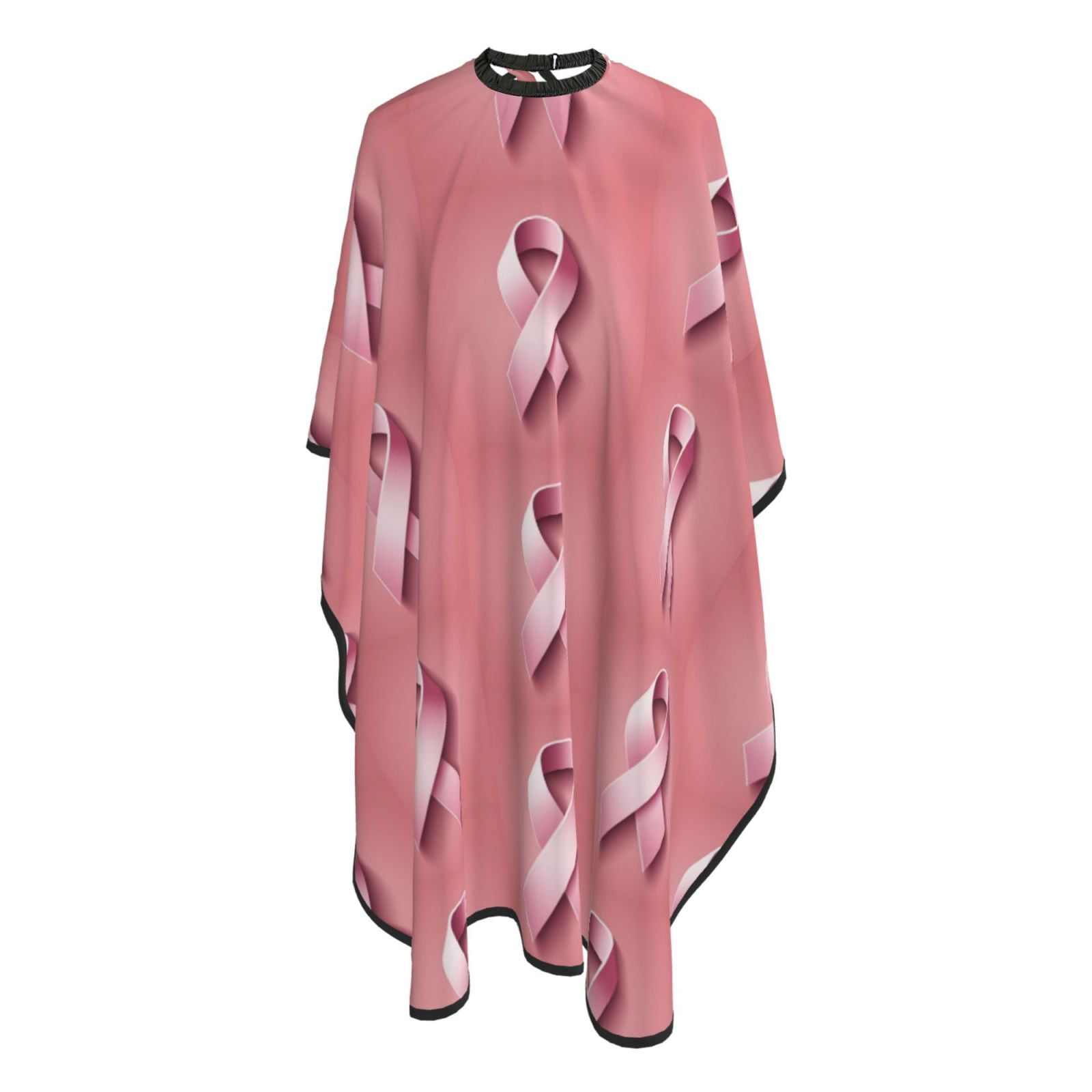 Barber Hair Cutting Cape Ribbon Breast Cancer Awareness Professional ...