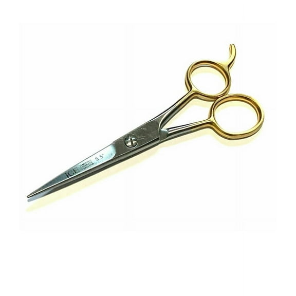Barber Hair Cutting Scissors 5.5″ Gold Ice Tempered