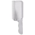 thumbnail image 1 of Barber Haircut Fade Comb with Curved Positioning and Ergonomic Gradient Design for Salon Styling, 1 of 7