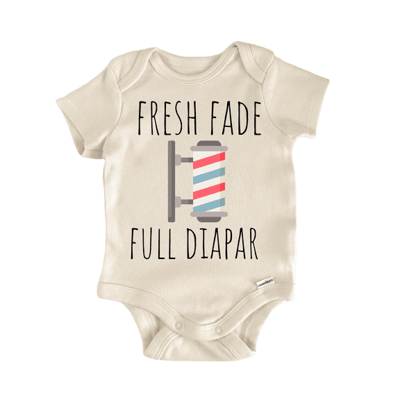 Barber Haircut Hair Salon Newborn Baby Bodysuit