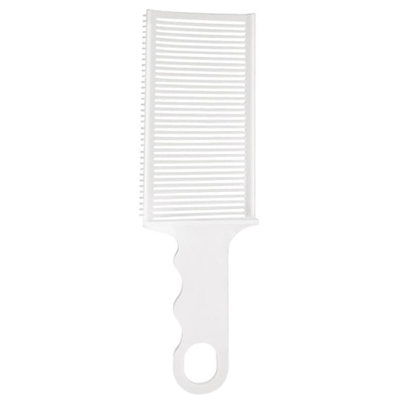 Barber Haircutting Comb for Precision Trimming and Styling Flat Top Hair Clipper Tool