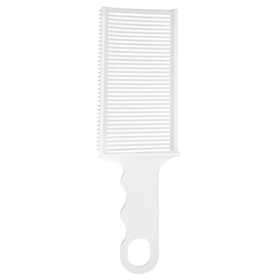 Barber Haircutting Comb for Precision Trimming and Styling Flat Top Hair Clipper Tool