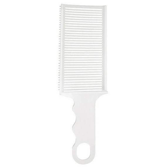 Barber Haircutting Comb for Precision Trimming and Styling Flat Top Hair Clipper Tool