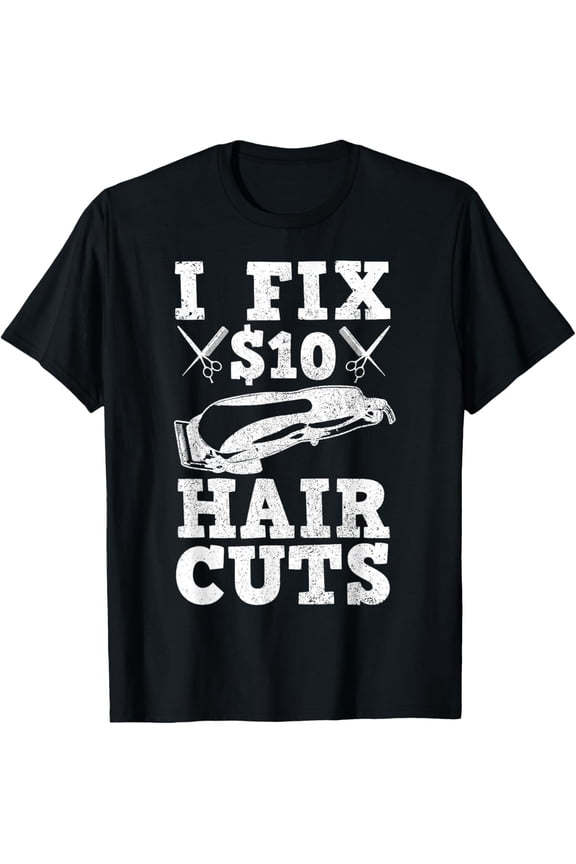 Barber Hairdresser Hairdresser Funny Gift T-Shirt