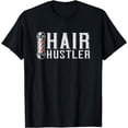 thumbnail image 1 of Barber - Hairdresser Hairstylist Barbershop Barber T-Shirt, 1 of 4