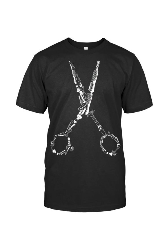 Barber Hairdresser Shop Owner Graphic Everyday T-Shirt