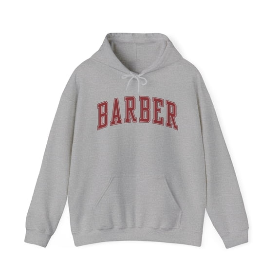 Barber Hoodie Gifts Hooded Sweatshirt Pullover Shirt