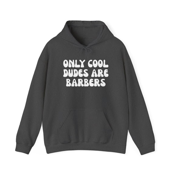 Barber Hoodie Gifts Hooded Sweatshirt Pullover Shirt