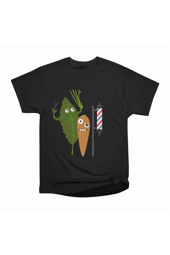 Barber Kale T-Shirt Tee Gift For Him Merch For Her Apparel For Friend