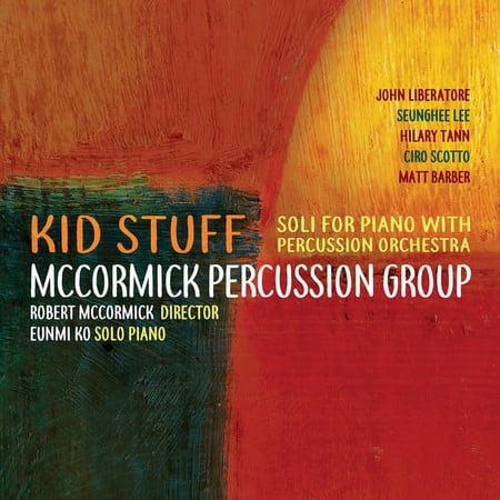 Barber / Ko / McCormick - Kid Stuff - Music & Performance - CD