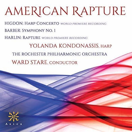 Barber / Kondonassis / Rochester Philharmonic Orch - American Rapture - Music & Performance - CD