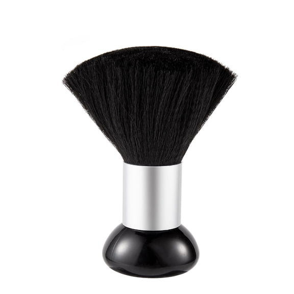 Barber Neck Duster Brush for Hair Cutting,Fan Sweep Brush Hair Cutting Brush