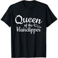 thumbnail image 1 of Barber Outfit For Women Barber Shop Hairstylist T-Shirt, 1 of 4