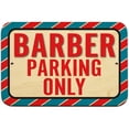 thumbnail image 1 of Barber Parking Only Sign, 1 of 1