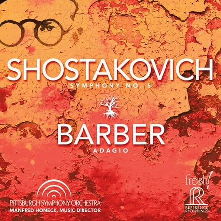 Barber / Pittsburgh Symphony Orch / Honeck - Symphony 5 / Adagio - Music & Performance - SACD