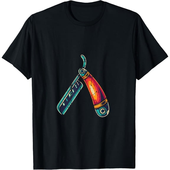 Barber Razor T-Shirt