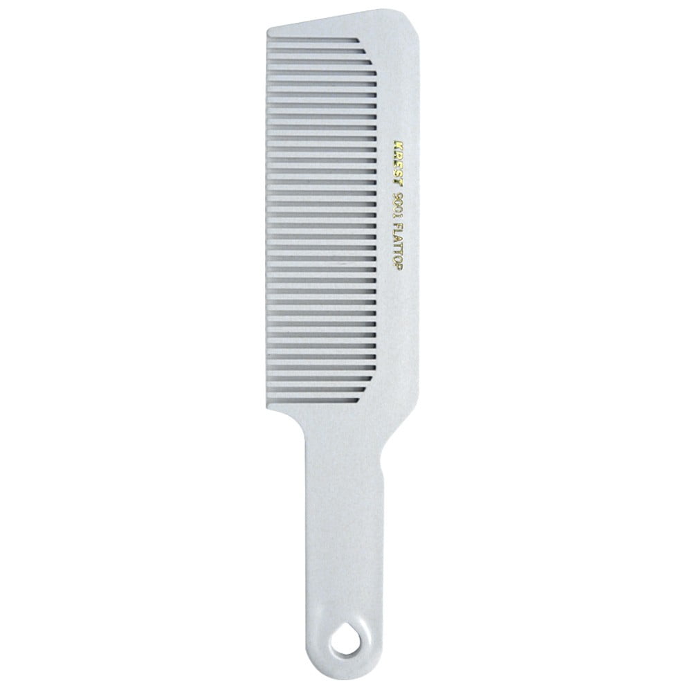 Entatial Barber Flat Top Kamm – Friseurkamm Für Präzise Haarschnitte, 27x10,5 Cm, ABS-Kunststoff