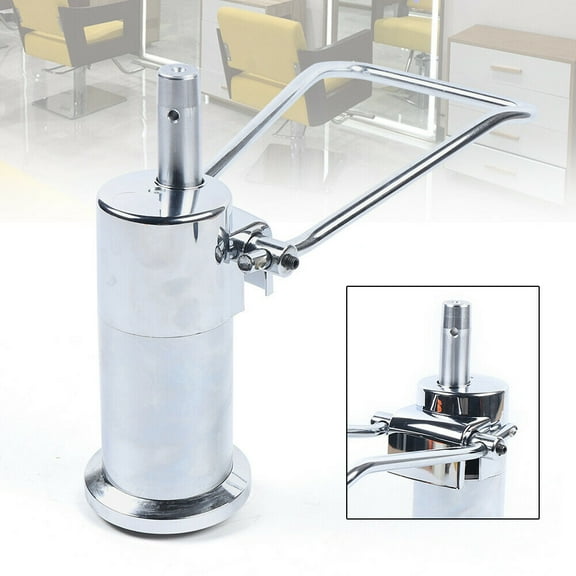 Barber Salon Chair Hydraulic Pump, 440 lbs Replacement 6 Screw Hydraulic Pump Stretchable Cylinder for Beauty Hair Salon