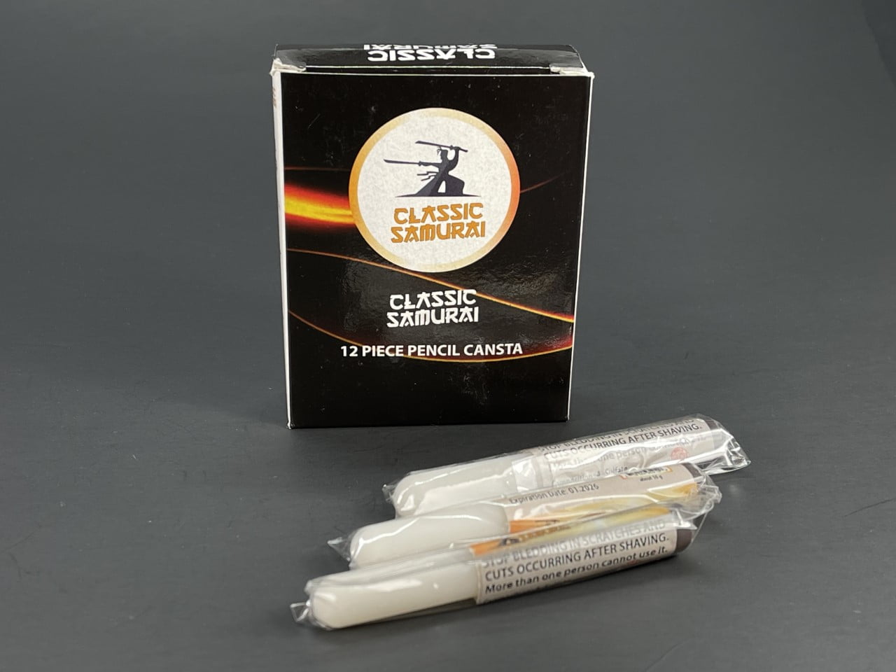 Barber Salon Shop Shaving Alum Styptic Pencil STOPS BLEEDING Fast Non