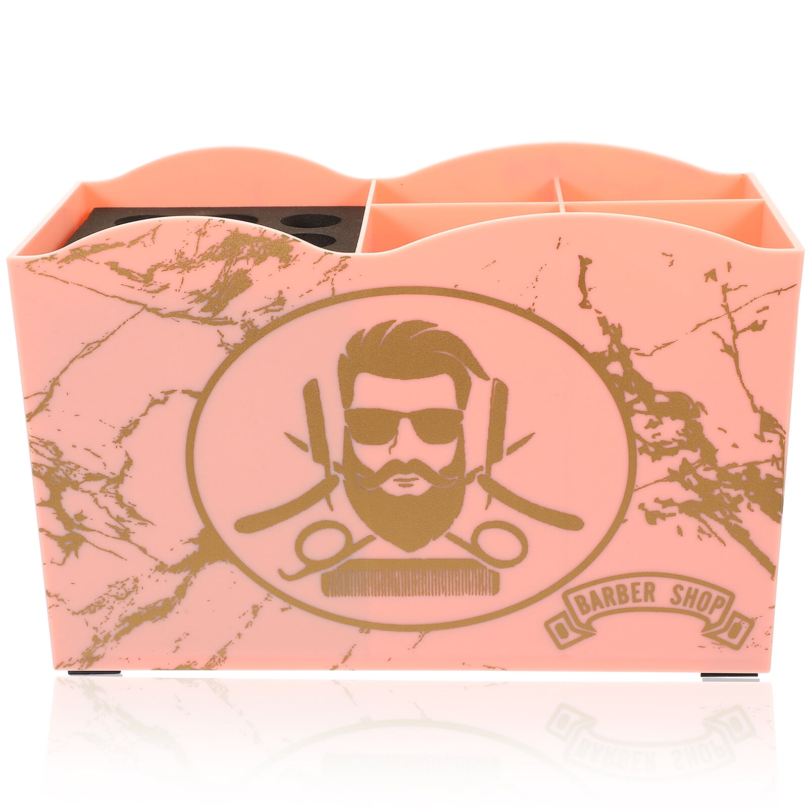 Barber Scissor Stand Hair Stations for Stylist Makeup Tools Desktop