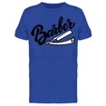 thumbnail image 1 of Barber Scissors, And Barber Text Tee Men's -Image by Shutterstock, 1 of 2
