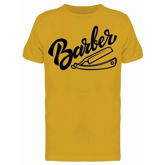 Barber Scissors Tee Men's -Image by Shutterstock