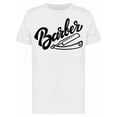 thumbnail image 1 of Barber Scissors Tee Men's -Image by Shutterstock, 1 of 2