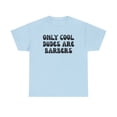 thumbnail image 1 of Barber Shirt Gifts Tshirt Crew Neck Short Sleeve, 1 of 2