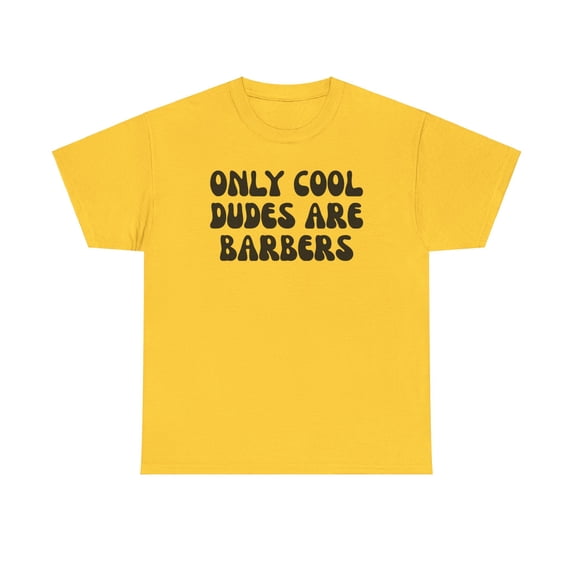 Barber Shirt Gifts Tshirt Crew Neck Short Sleeve