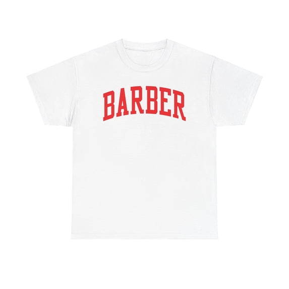 Barber Shirt Gifts Tshirt Tee Crew Neck