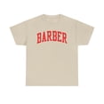 thumbnail image 1 of Barber Shirt Gifts Tshirt Tee Crew Neck, 1 of 2