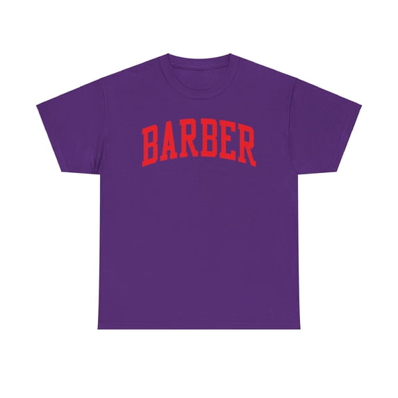 Barber Shirt Gifts Tshirt Tee Crew Neck