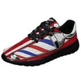 thumbnail image 1 of Barber Shoes Sneakers Black Size 12, 1 of 7
