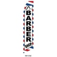 thumbnail image 1 of Barber Shop Advertising Replacement Feather Banner Swooper Flag, 1 of 3