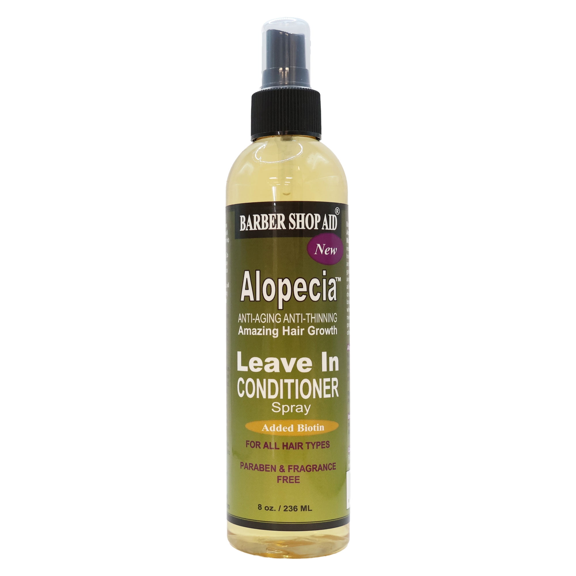 Barber Shop Aid Alopecia AntiAging Antithinning Leave In Conditioner