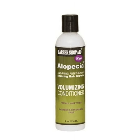 Barber Shop Aid Alopecia Volumizing Conditioner - 8 oz
