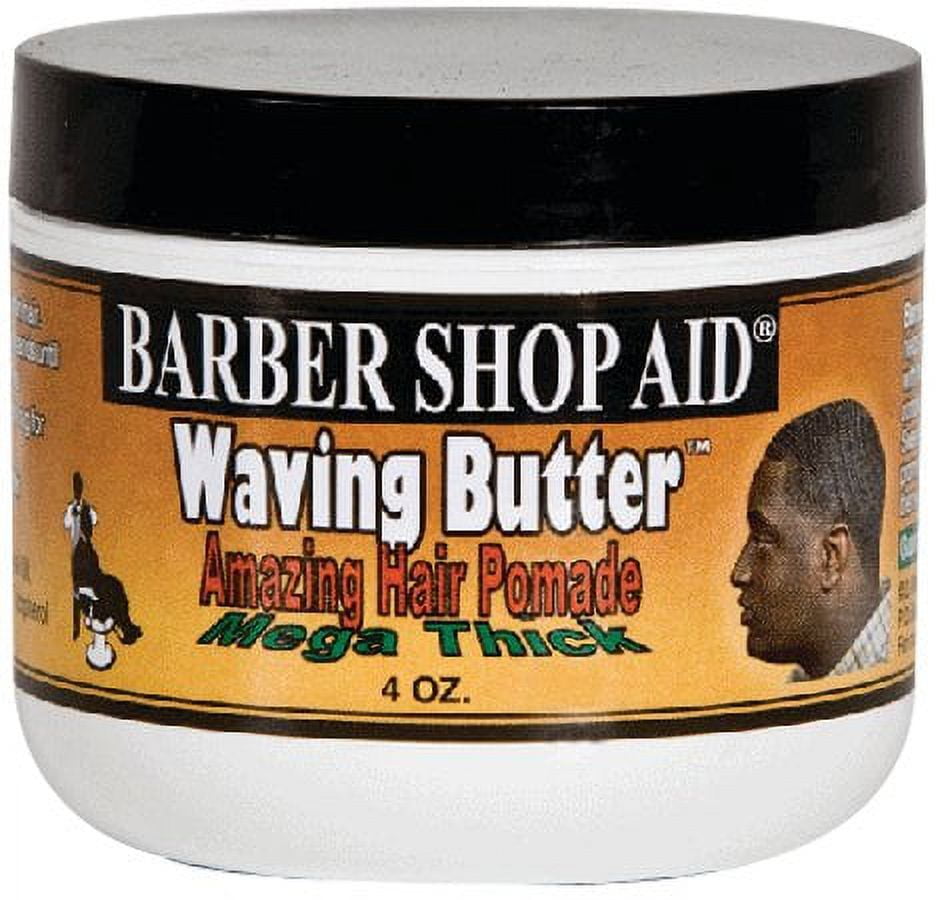 Barber Shop Aid Waving Butter
