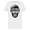 thumbnail image 1 of Barber Shop Design T-Shirt Men -Image by Shutterstock, Male Large, 1 of 2