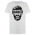 thumbnail image 1 of Barber Shop Design T-Shirt Men -Image by Shutterstock, Male x-Large, 1 of 2