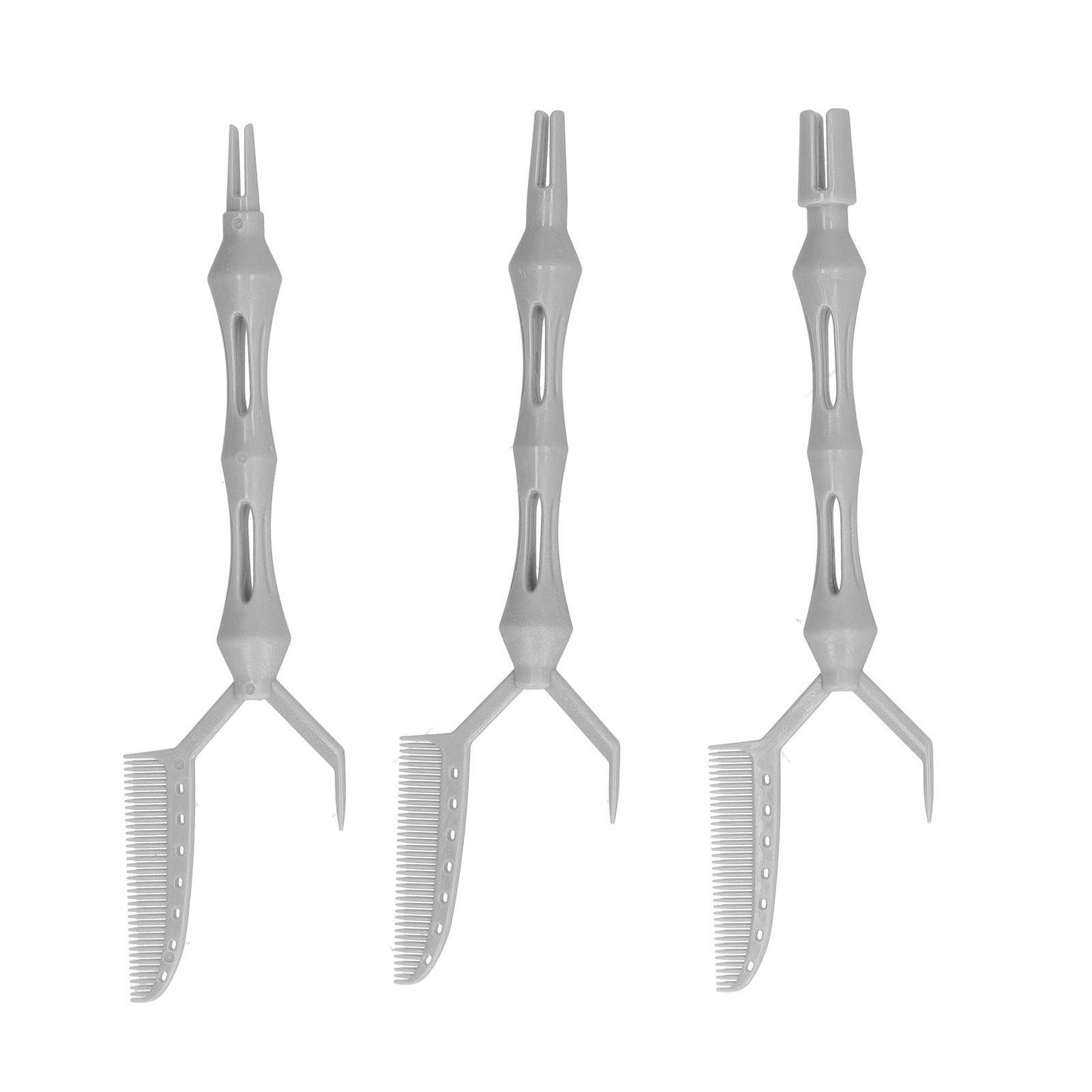 Barber Shop Hair Perm Comb Hair Positioning Perming Dyeing Comb Styling