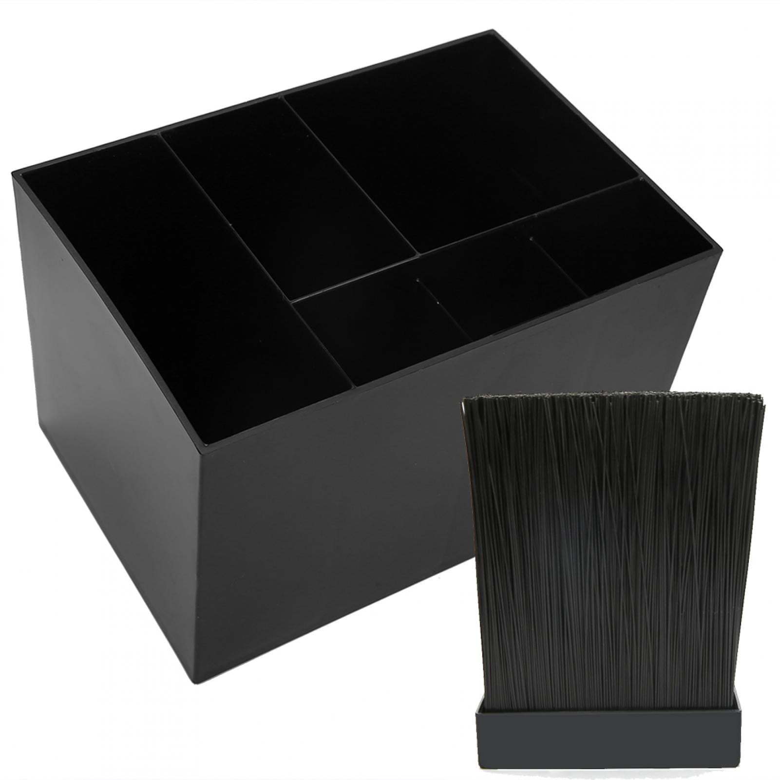 Barber Shop Hairstylist Scissors Combs Storage Box Organizer