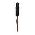 thumbnail image 1 of Barber Shop Home Wooden Handle Anti Static Hair Brush Hair Curly Comb Blow Drying Brush Teasing Brush Small Round Brush 23.5CM, 1 of 8