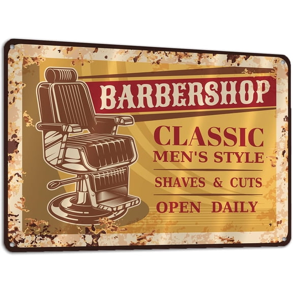 Barber Shop Jigsaw Puzzles 35 Piece For Adults -Wooden Puzzle Fun Games Stress Relief Toys For Home Decor Living Room Decor